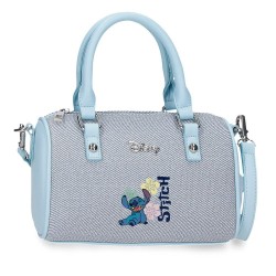 Bolso bowling Tiki Stitch Disney denim