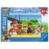Puzzle Patrulla Canina Paw Patrol Beach 2x24pz - imagen 2
