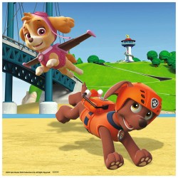 Puzzles Patrulla Canina Paw Patrol 3x49pz