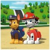 Puzzles Patrulla Canina Paw Patrol 3x49pz - imagen 2