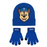 Set gorro y guantes Chase Patrulla Canina Paw Patrol - imagen 1
