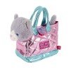 Bolso mano + peluche Rosa gato Coco 28cm - imagen 1