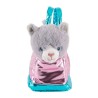 Bolso mano + peluche Rosa gato Coco 28cm - imagen 2