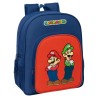 Mochila Mamma Mia Super Mario Bros 38cm adaptable - imagen 1