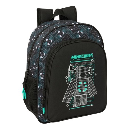 Mochila Screen Minecraft 38cm adaptable