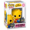 Figura POP Los Simpsons Lisa with Snowball II - imagen 2