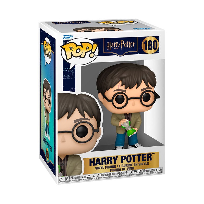 Figura POP Harry Potter -  Harry Potter with Hourglass