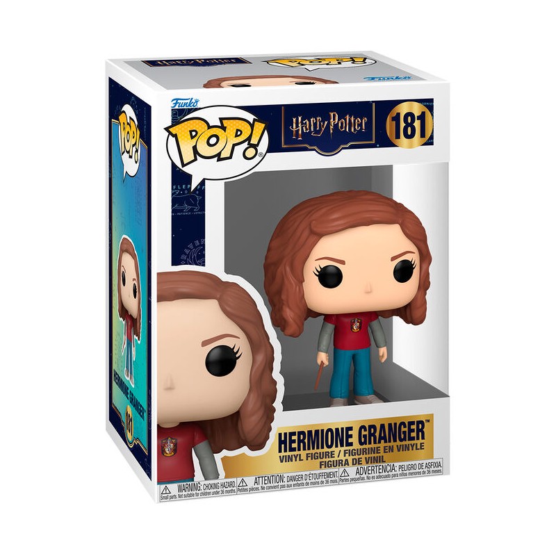 Figura POP Harry Potter Hermione Granger Oppugno