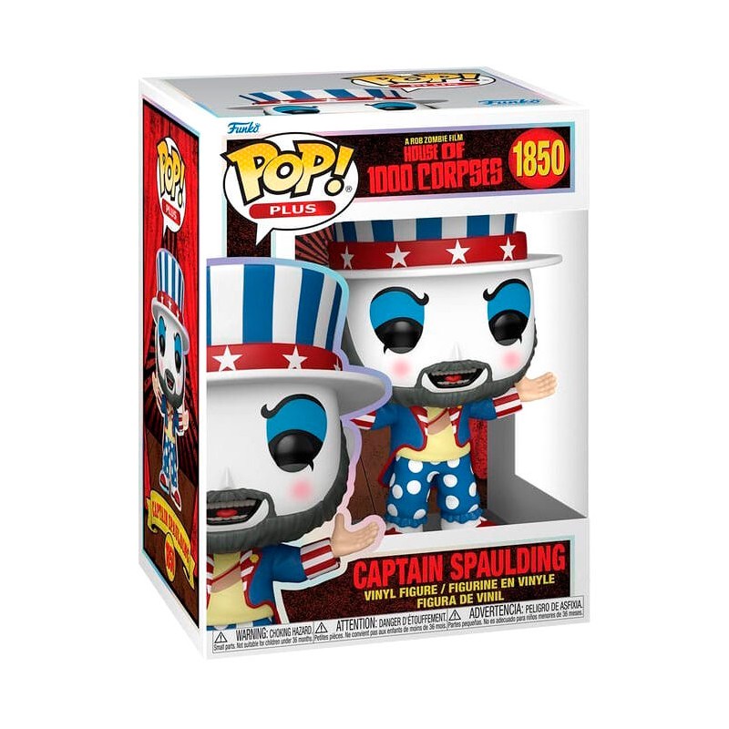 Figura POP Plus House of 1000 Corpses Captain Spaulding