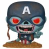 Figura POP Marvel - Marvel Zombies Capitan America - imagen 2