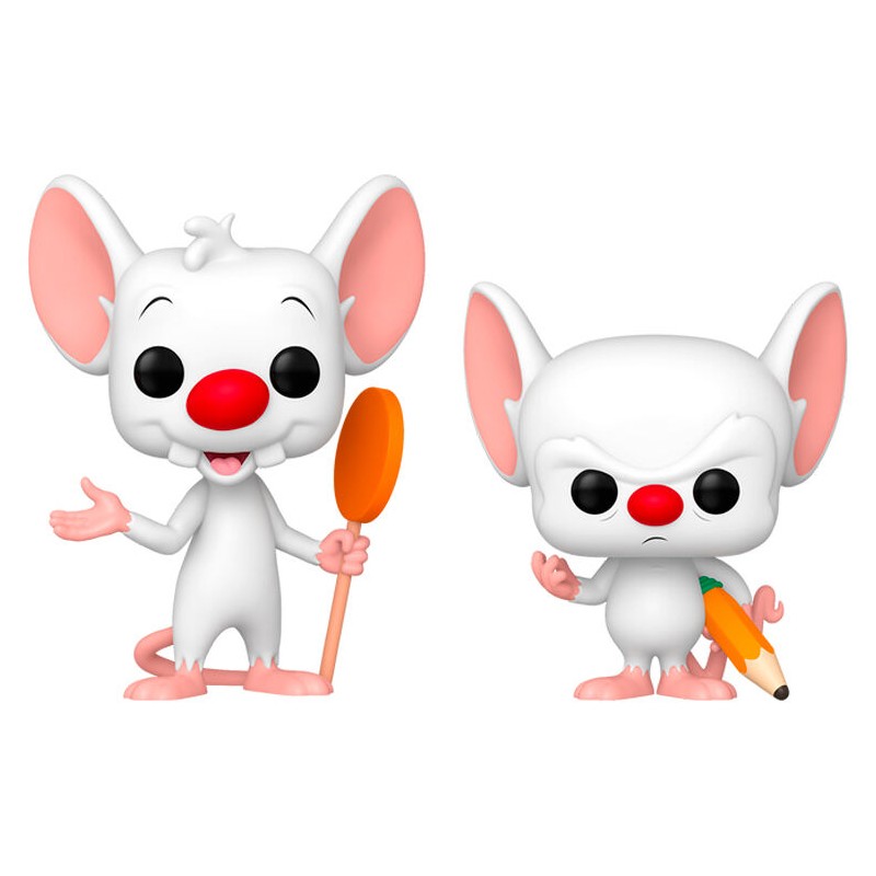 Blister 2 figuras POP Pinky & The Brain