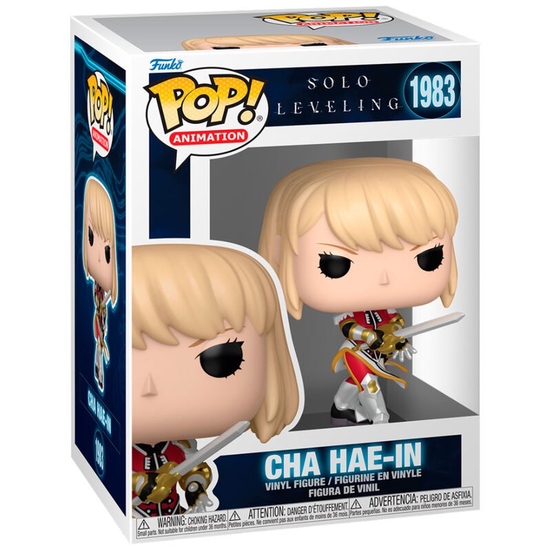 Figura POP Solo Leveling Cha Hae-In