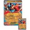 Blister cartas Mega Lucario Ex Pokemon español - imagen 3