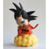Figura hucha Son Goku Nube Kinton Dragon Ball 15cm - imagen 1