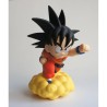 Figura hucha Son Goku Nube Kinton Dragon Ball 15cm - imagen 2