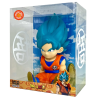 Figura hucha Son Goku Super Saiyan Blue Dragon Ball Super 15cm - imagen 2