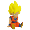 Figura hucha Son Goku Super Saiyan Dragon Ball Super 15cm - imagen 1