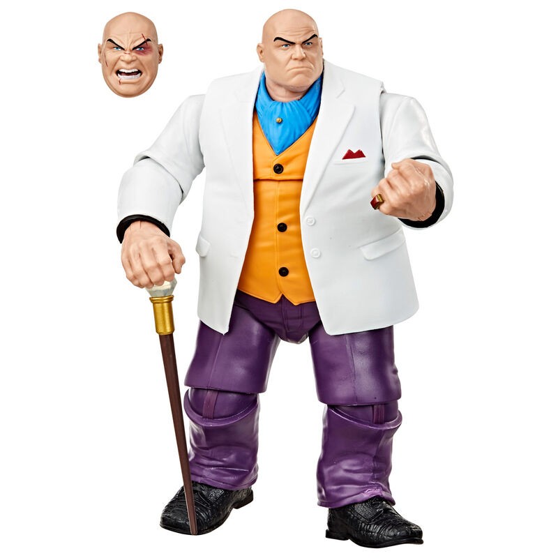 Figura Kingpin Spider-Man Vintage Marvel Comics 15cm