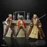 Set figuras The Power Of The Force Cantina Showdown Black Series Star Wars 15cm - imagen 1