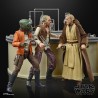 Set figuras The Power Of The Force Cantina Showdown Black Series Star Wars 15cm - imagen 3