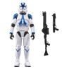 Figura Clone Trooper Obi-Wan Kenobi Star Wars 9,5cm - imagen 1