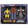 Blister 2 figuras Wolverine & Silver Samurai Gameverse Marvel Legends 15cm - imagen 1