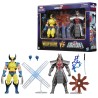 Blister 2 figuras Wolverine & Silver Samurai Gameverse Marvel Legends 15cm - imagen 2