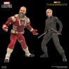Blister 2 figuras Yelena Belova & Red Guardian Thunderbolts Marvel Legends 15cm - imagen 2