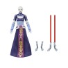 Figura Asajj Ventress La Guerra de los Clones Star Wars 9,5cm - imagen 2