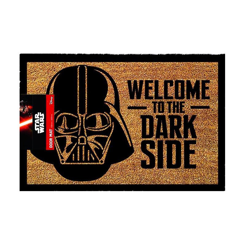 Felpudo Darth Vader Welcome to the Dark Side Star Wars