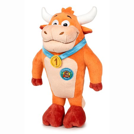 Peluche Maria Fernanda Vaquilla Grand Prix 20cm