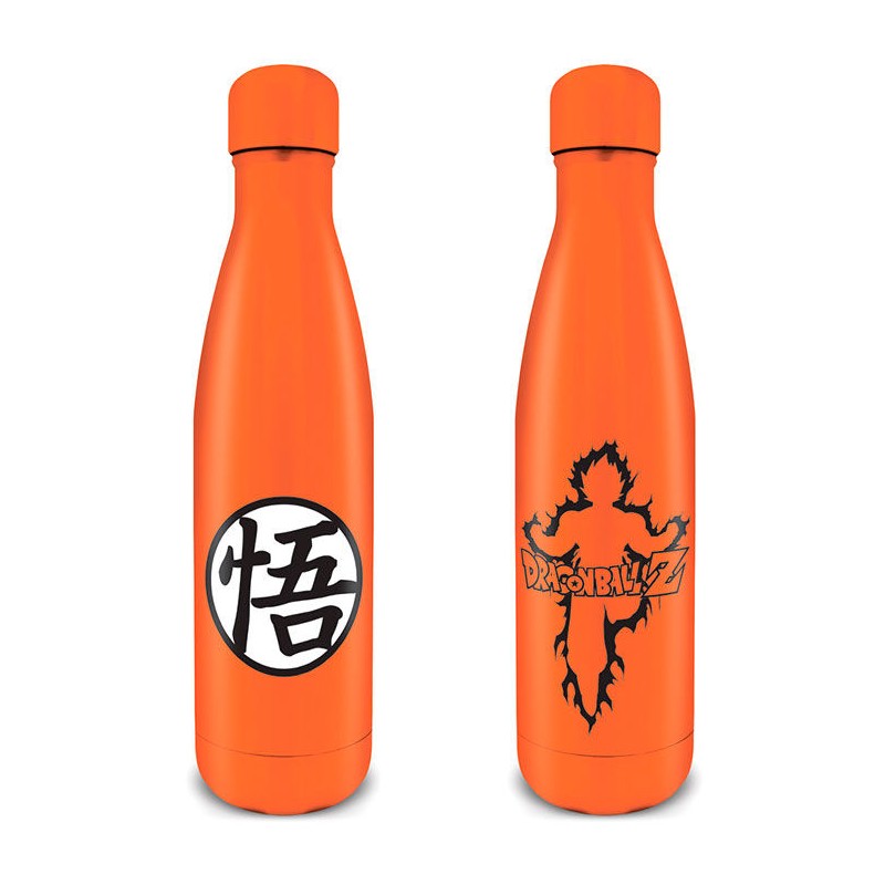 Botella acero inoxidable Goku Dragon Ball Z 550ml