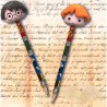 Blister 2 lapices con goma 3D Harry Potter - imagen 1
