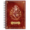 Cuaderno A5 Hogwarts Harry Potter - imagen 1
