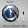 Reloj pared Capitan America Marvel - imagen 3