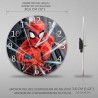 Reloj pared Spiderman Marvel - imagen 3