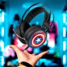 Auriculares gaming Capitan America Marvel - imagen 2