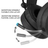 Auriculares gaming Capitan America Marvel - imagen 3