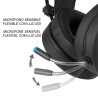 Auriculares gaming Iron Man Marvel - imagen 3