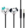 Auriculares 101 Dalmatas earphones - imagen 1