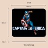 Alfombrilla raton Capitan America Marvel - imagen 3