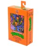 Figura Ultimate Michelangelo VHS Cartoon Tortugas Ninja 18cm - imagen 2