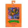 Figura Ultimate Michelangelo VHS Cartoon Tortugas Ninja 18cm - imagen 3
