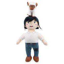 Peluche Marco y Amedio 35cm
