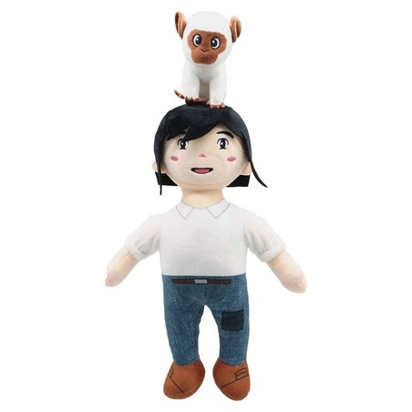 Peluche Marco y Amedio 47cm