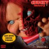 Figura Chucky El Muñeco Diabolico 3 Cara Pizza parlante 38cm ingles - imagen 1
