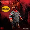 Figura Chucky El Muñeco Diabolico 3 Cara Pizza parlante 38cm ingles - imagen 2