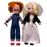 Set 2 muñecos Chucky and Tifanny Living Dead Dolls 25cm - imagen 2
