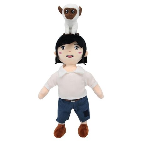 Peluche Marco y Amedio 47cm