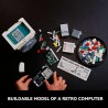 Kit Construccion Retro Computer 1634pzs - imagen 2